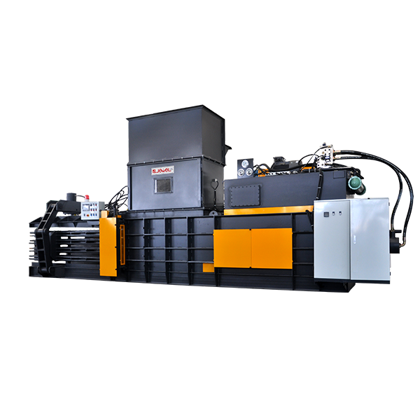 Medium-sized horizontal full automatic compression balerJPW80/100/120QT-P