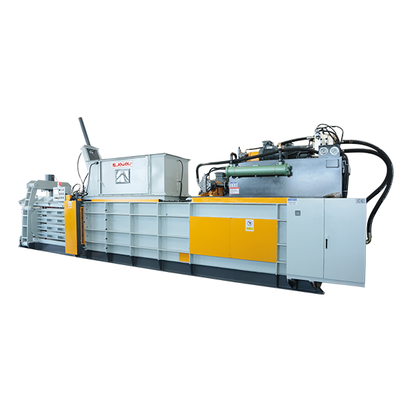 Large horizontal full automatic compression balerJPW150/200QT-P