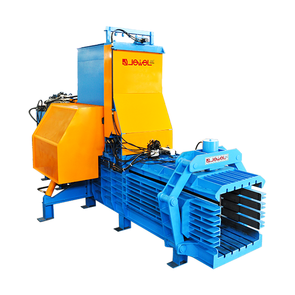 Horizontal full automatic vertical tying baler JPW80/100/120/150/200/250QT-S
