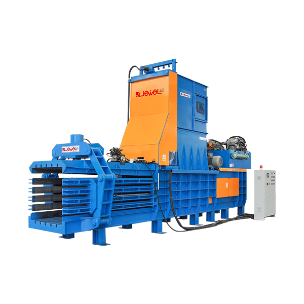 Horizontal full automatic vertical tying baler JPW80/100/120/150/200/250QT-S