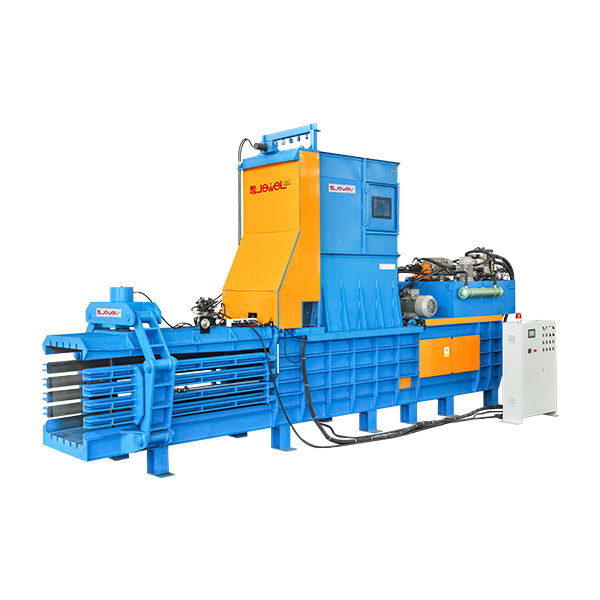 Horizontal full automatic vertical tying baler JPW80/100/120/150/200/250QT-S