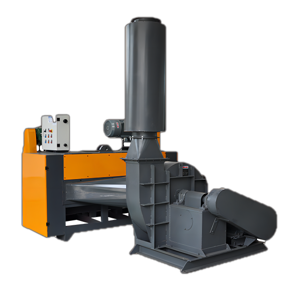 Cardboard & Paper Tube Shredder Machine