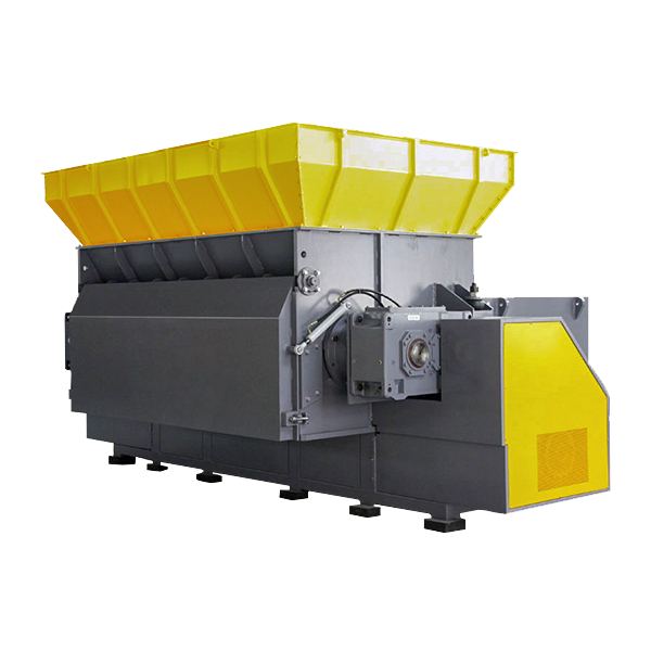 Single-shaft shredder