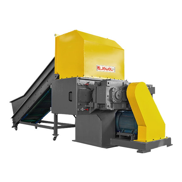 Single-shaft shredder