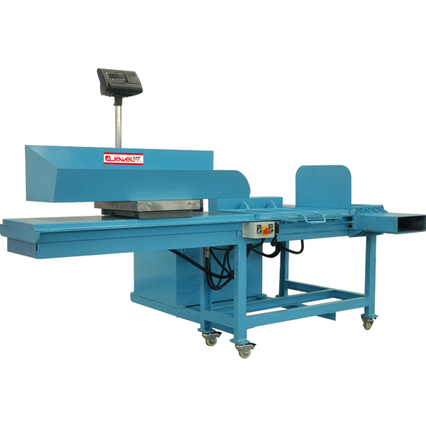 Horizontal weight-fixed compression bagging machine JPW-K5/10/15/20/25