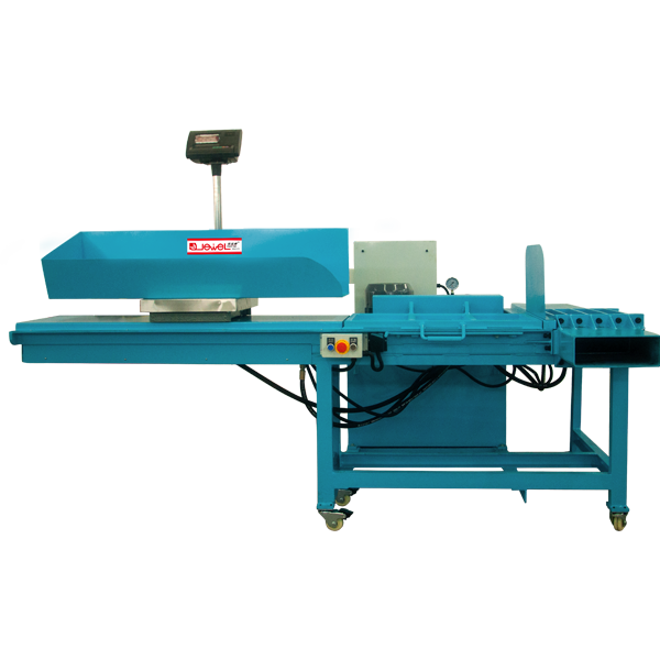 Horizontal weight-fixed compression bagging machine JPW-K5/10/15/20/25