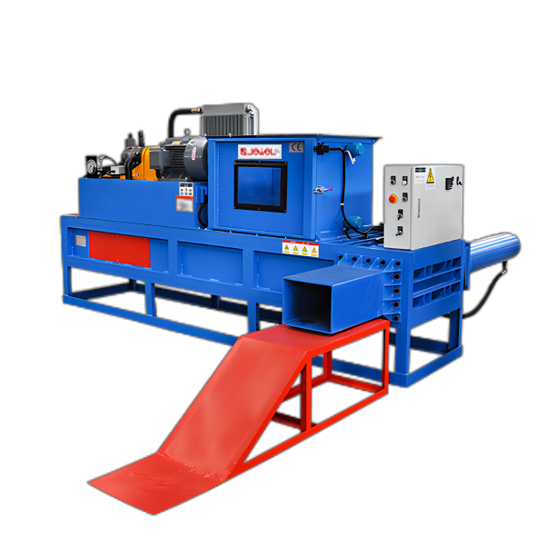 Horizontal Dedicated Compress and Bagging Machine JPW-KT90/110/140/180