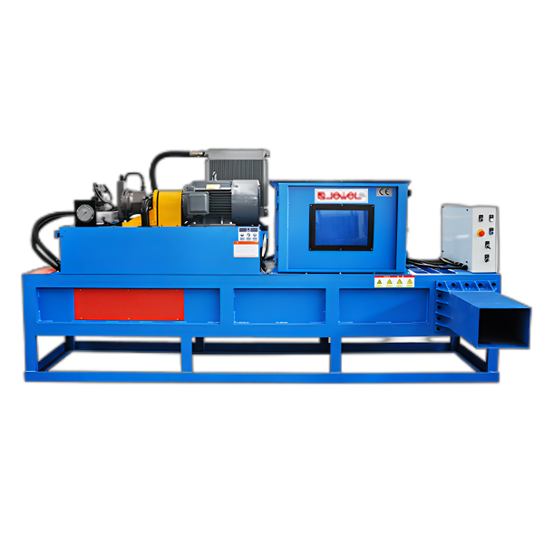 Horizontal Dedicated Compress and Bagging Machine JPW-KT90/110/140/180