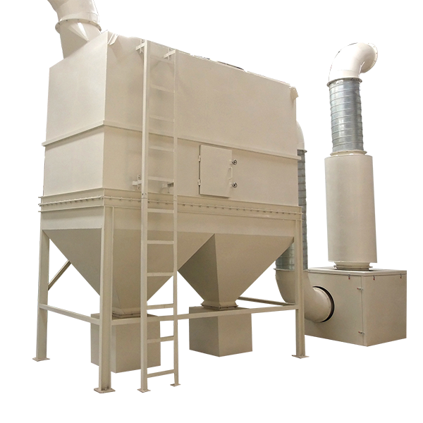 Filter bag type dust collector