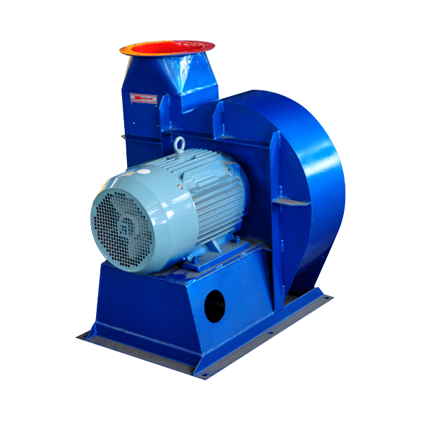 Self propelled direct connect shredding fan