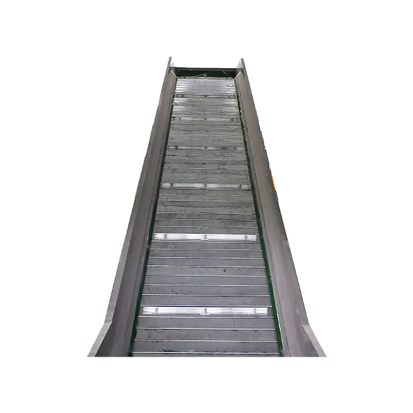Chain plate conveyor