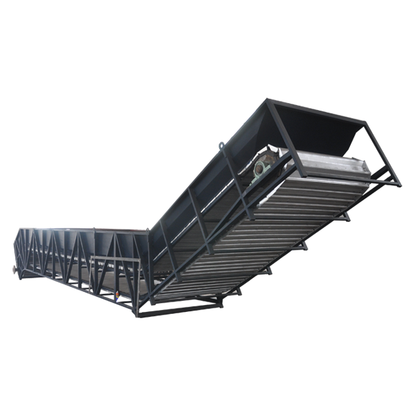 Chain plate conveyor