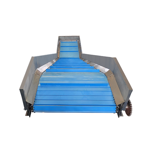 Chain plate conveyor