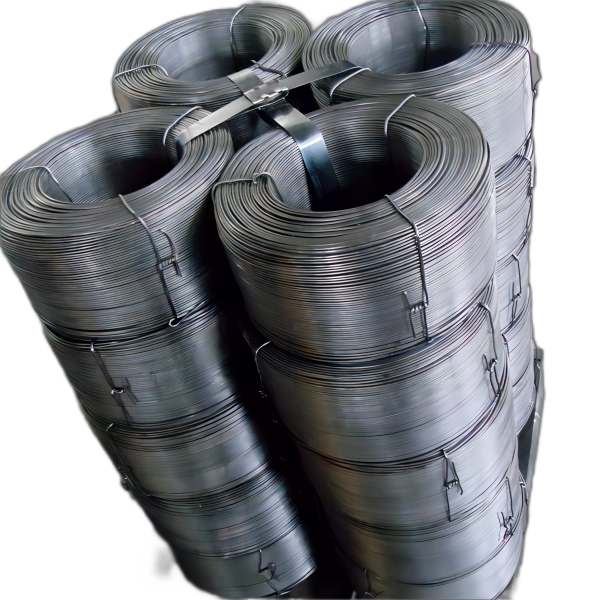 Small roll iron wire