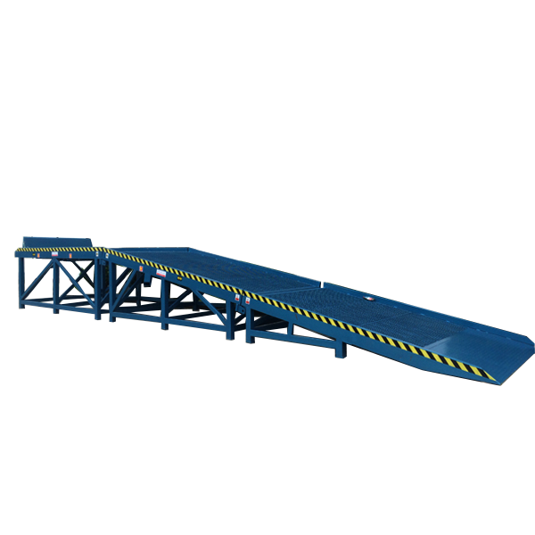 Mobile boarding bridge