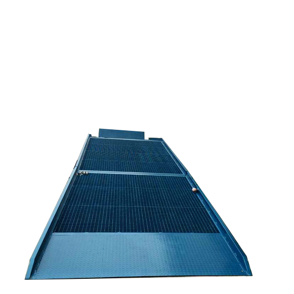 Mobile boarding bridge