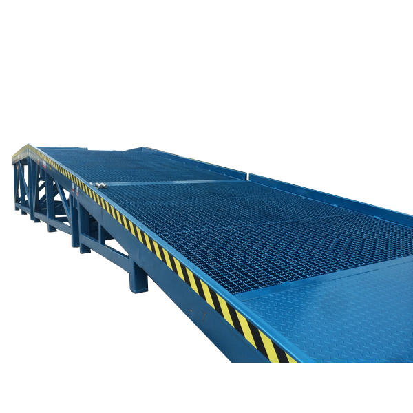 Mobile boarding bridge