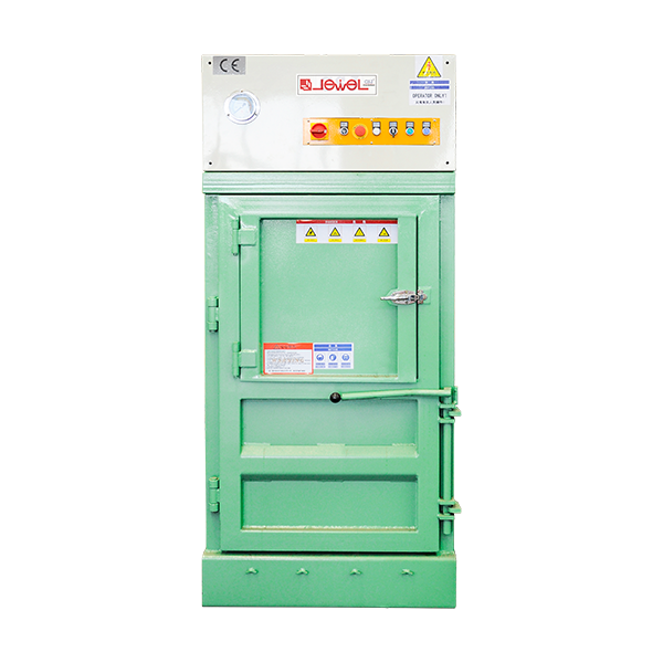 Small-sized vertical hydraulic baling machine JP8060T5X/JPA070T10X