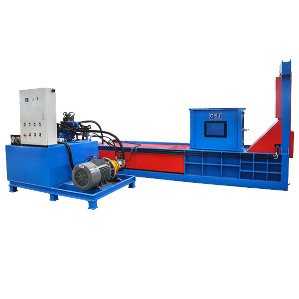 Cans dedicated briquetting machine