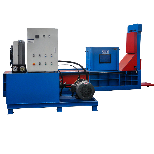 Cans dedicated briquetting machine