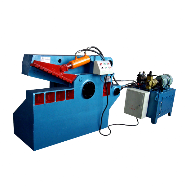 Hydraulic Metal Shearing Machine