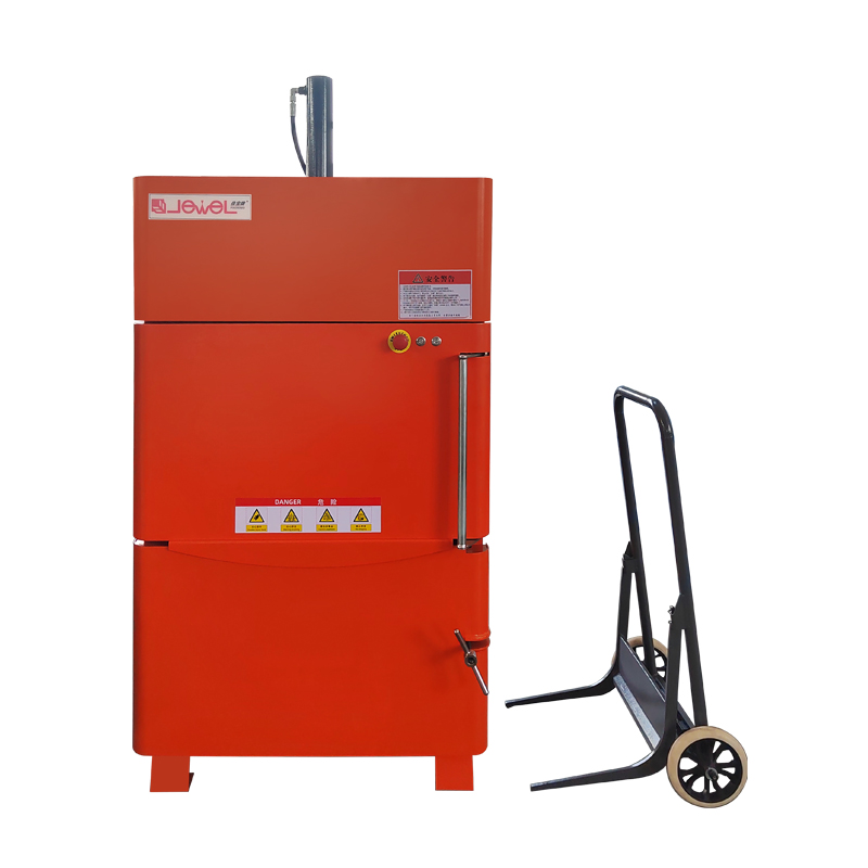 Small vertical baler JP-7750T3