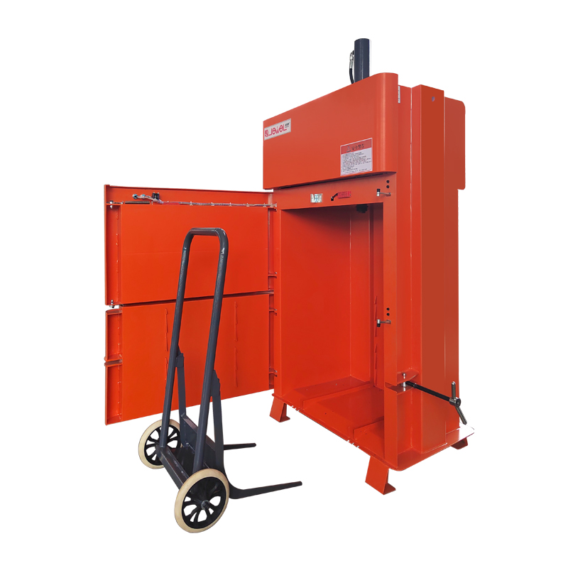Small vertical baler JP-7750T3