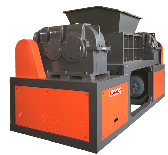 Large - Sized Dual - Shaft Shredder